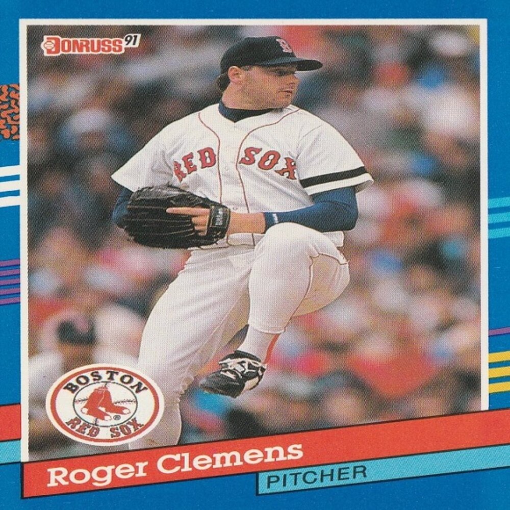Roger Clemens MLB Card Collection - Picture 3 of 4